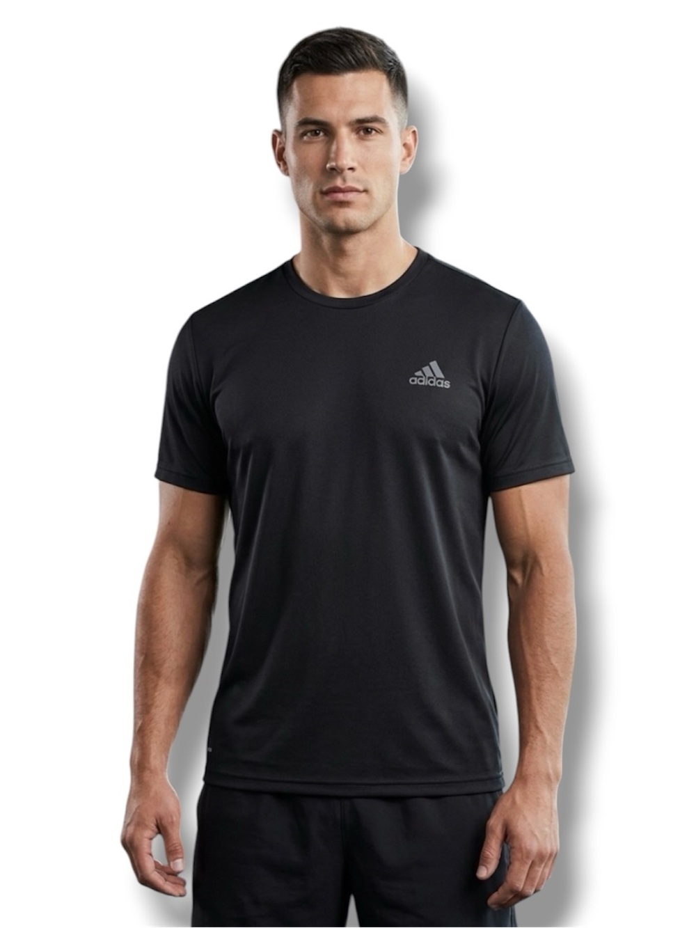 Adidas Climalite Black Performance Shirt Mens Sz XL Athletic Sport Gorpcore
